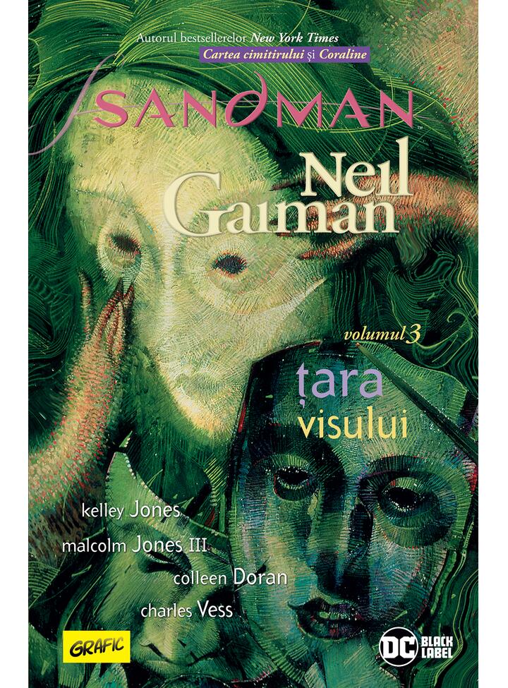 Sandman #3. Tara Visului