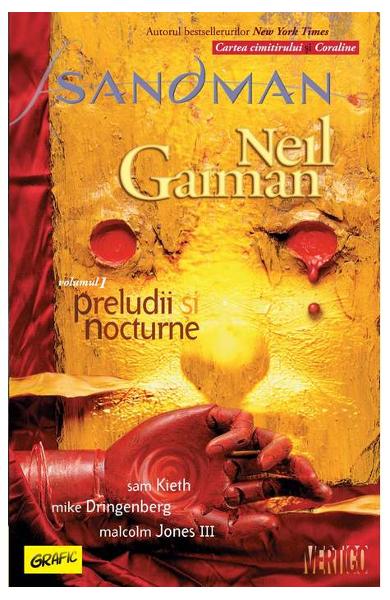 Sandman #1. Preludii si nocturne