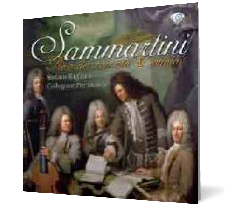 Sammartini: Recorder Concerto & Sonatas