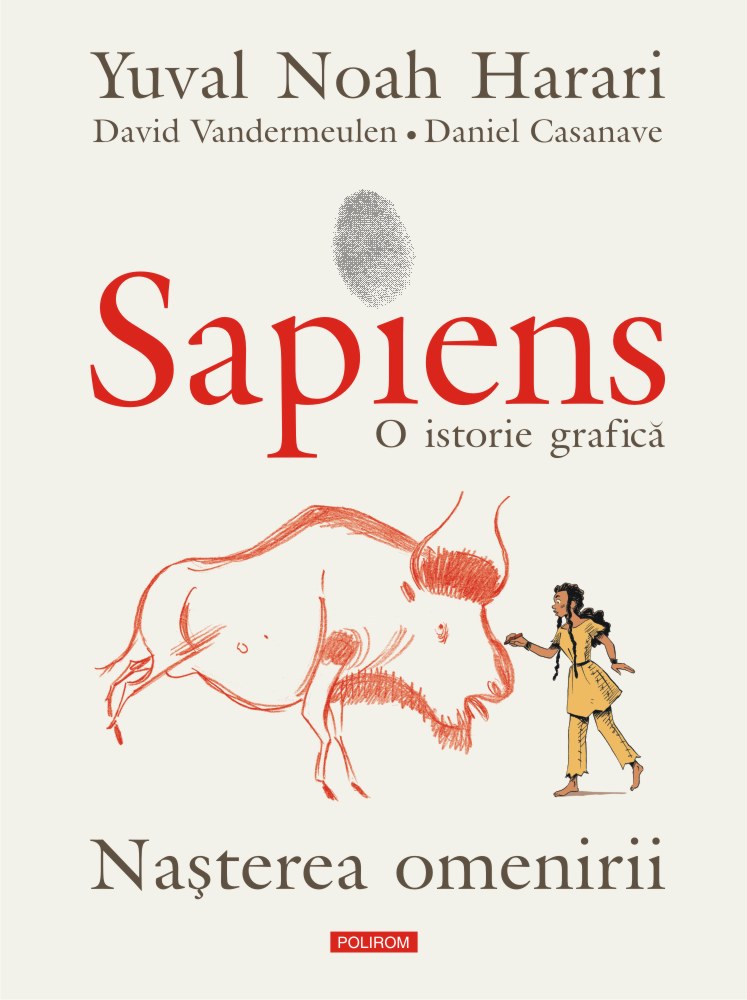 Sapiens. O istorie grafică (vol. I): Nașterea omenirii