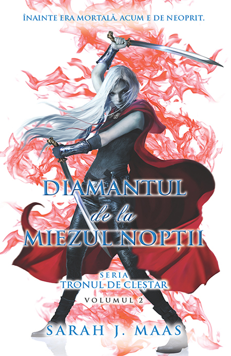 Diamantul de la miezul noptii (seria Tronul de clestar, partea a II-a)