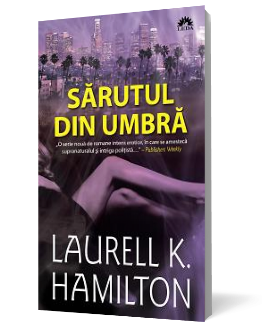 Sarutul din umbra, vol 1 din seria Meredith Gentry