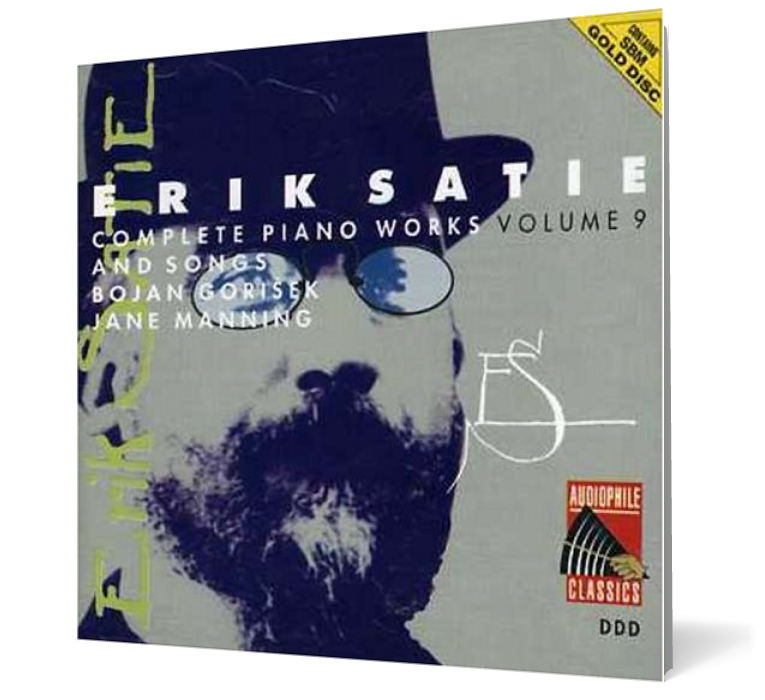 Erik Satie Complete Piano Works, Volume 9