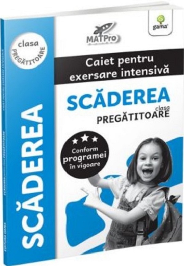 Scaderea. Caiet pentru exersare intensiva. Clasa pregatitoare