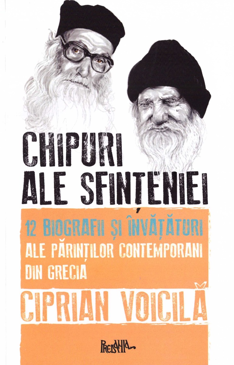 Chipuri ale sfinteniei. 12 biografii si invataturi ale parintilor contemporani din Grecia