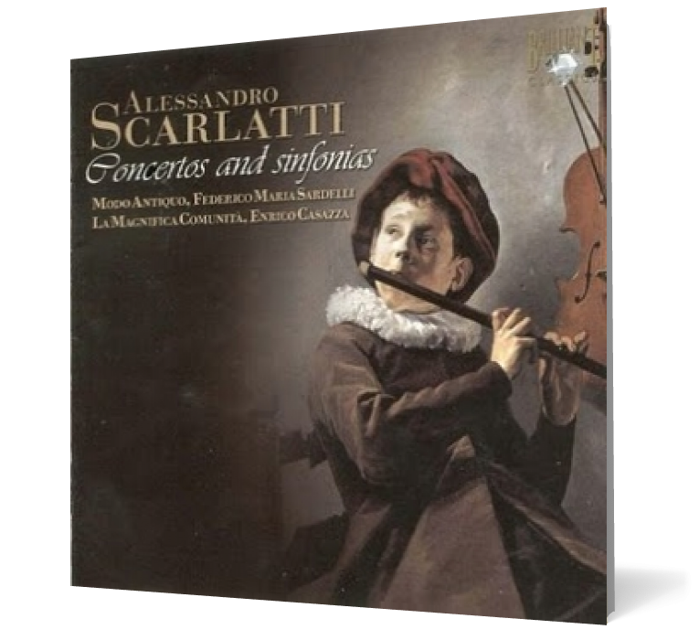 Alessandro Scarlatti - Concertos and Sinfonias (2 CD)