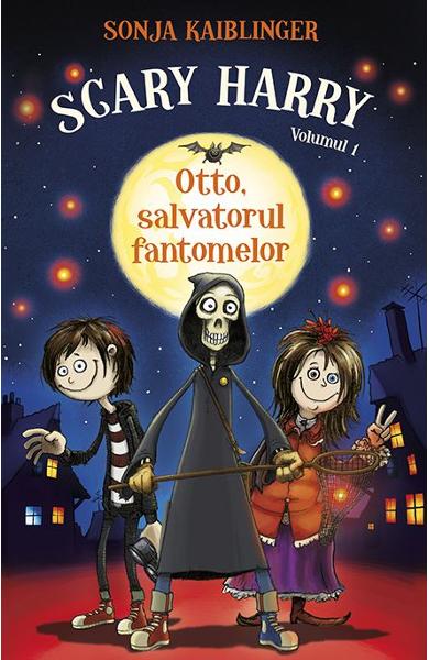 Otto, salvatorul fantomelor (Scary Harry, vol. 1)