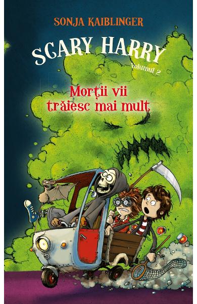 Mortii vii traiesc mai mult (Scary Harry, vol. 2)