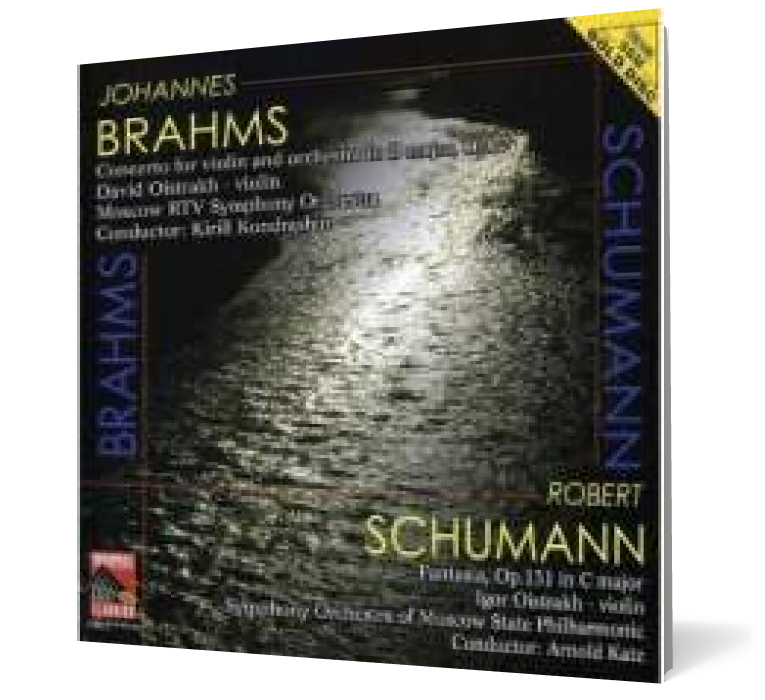 Brahms & Schumann: Works for Violin and Orchestra