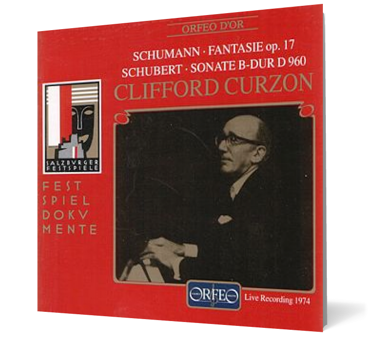 Clifford Curzon, Schumann • Schubert