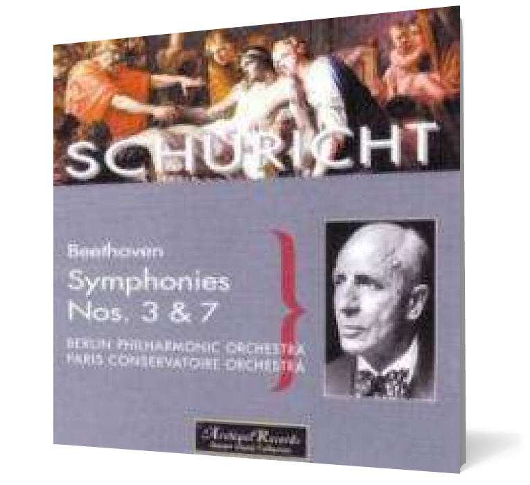 Beethoven: Symphonies Nos. 3 & 7