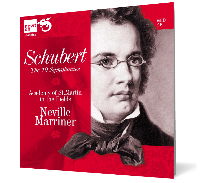 Schubert - Symphonies 1–10 (6 CD SET)