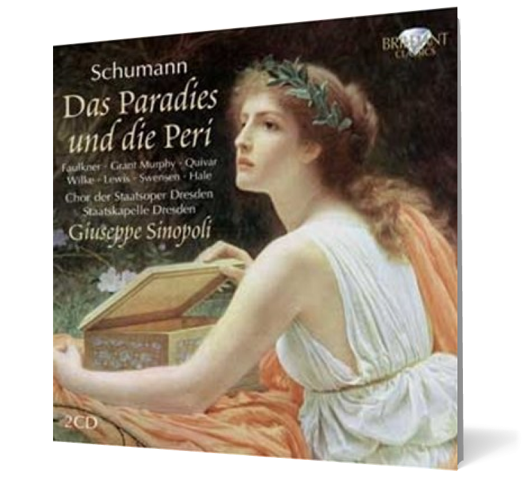 Schumann: das Paradies und die Peri (2 CD)