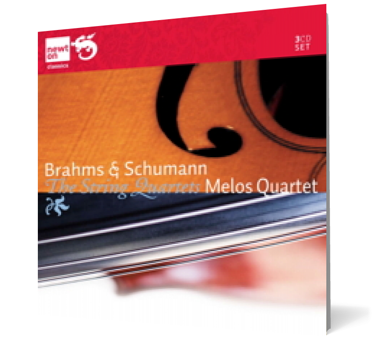 Brahms, Schumann - Complete String Quartets