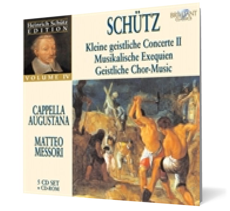 Schütz Edition Vol. IV (5 CD)