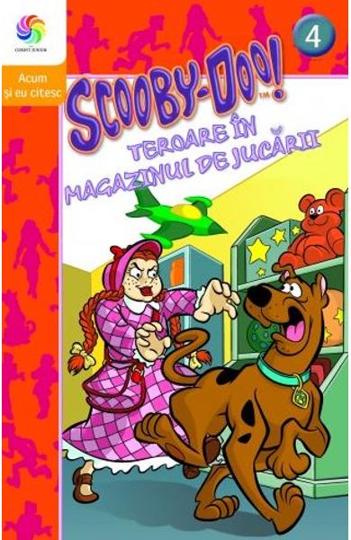 Scooby-Doo! (Vol.4) Teroare in magazinul de jucarii