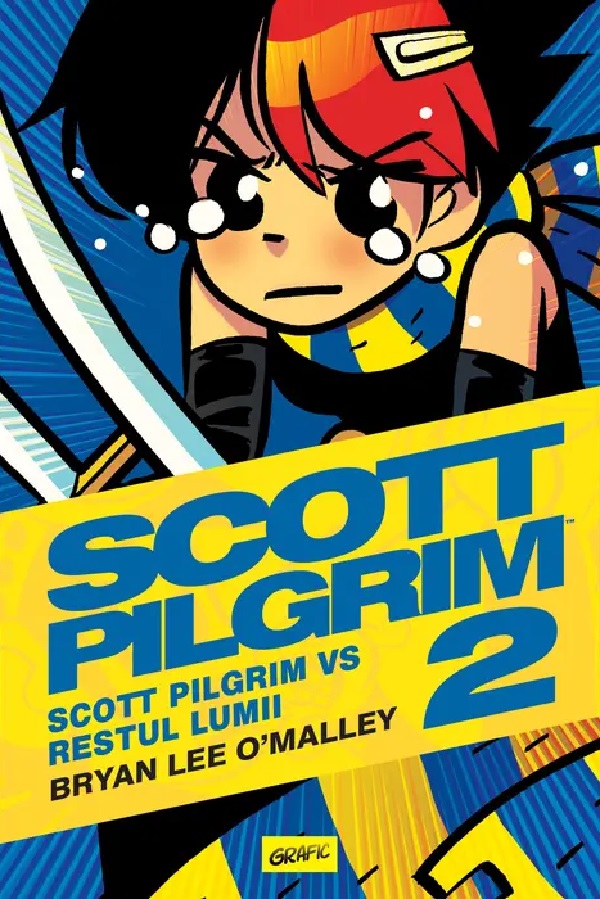 Scott Pilgrim #2. Scott Pilgrim vs. restul lumii