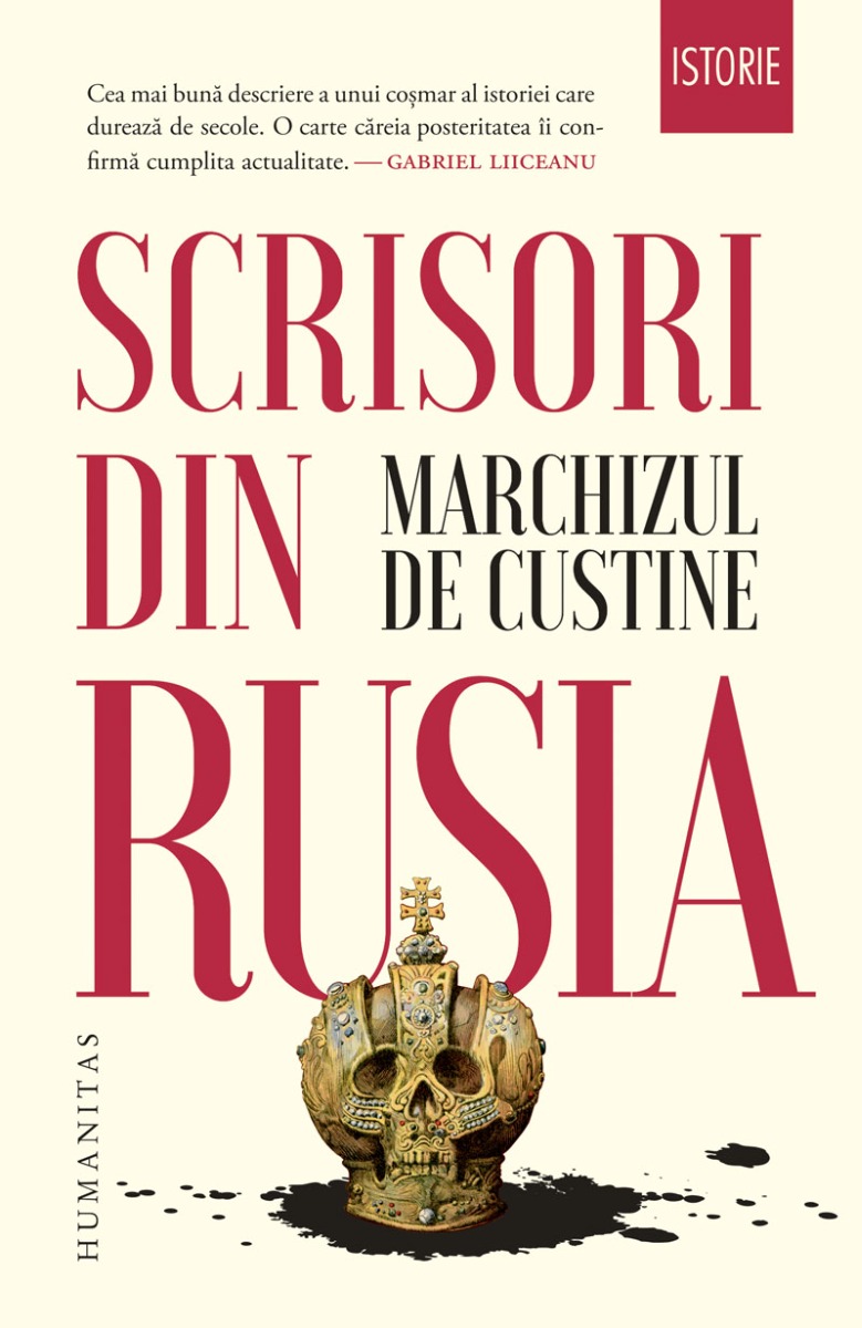 Scrisori din Rusia. Rusia în 1839