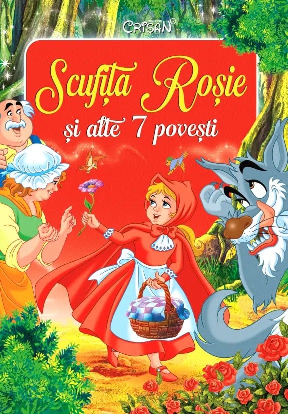 Scufita Rosie si alte 7 povesti