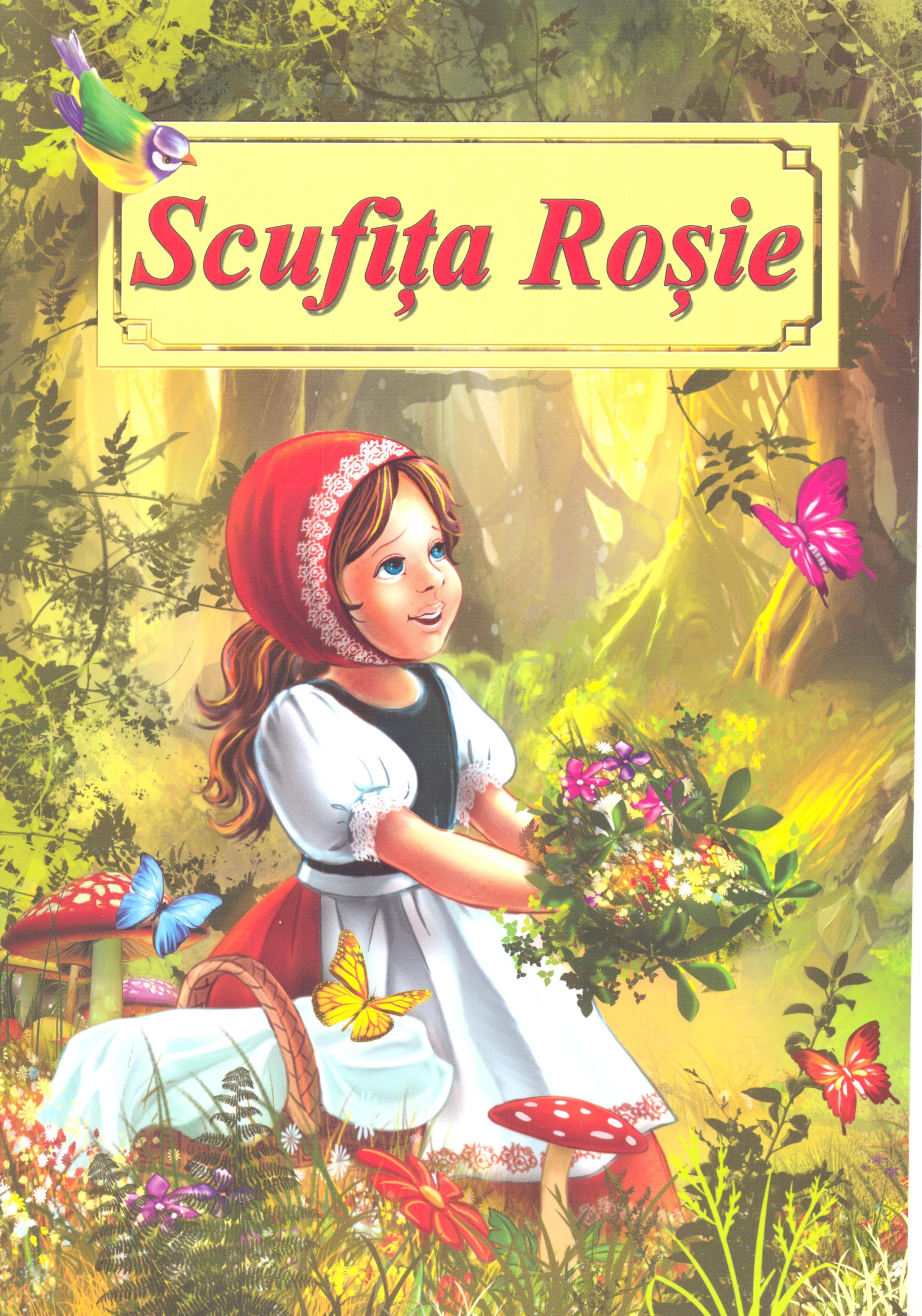 Scufita Rosie