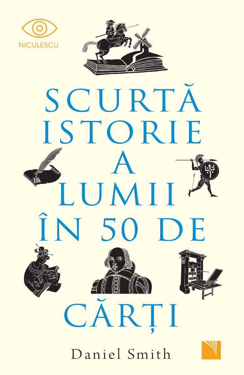 Scurtă istorie a lumii în 50 de cărţi