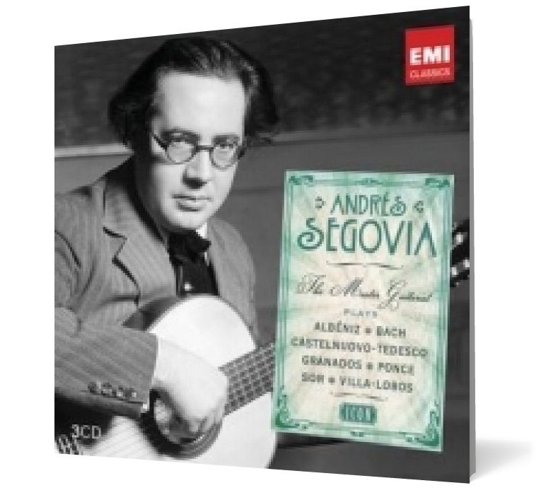 Icon: Andrés Segovia