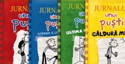 Seria Jurnalul unui pusti (4 volume: Jurnalul unui pusti, Rodrick e cel mai tare, Ultima picatura, Caldura mare)