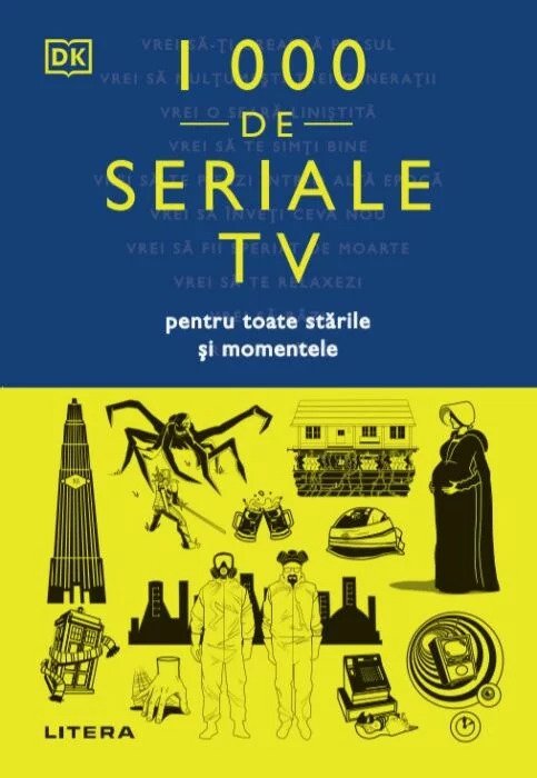 1000 de seriale TV pentru toate starile si momentele