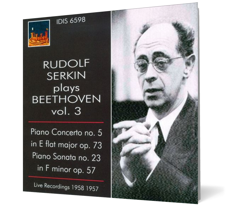 Rudolf Serkin Plays Beethoven, Vol. 3