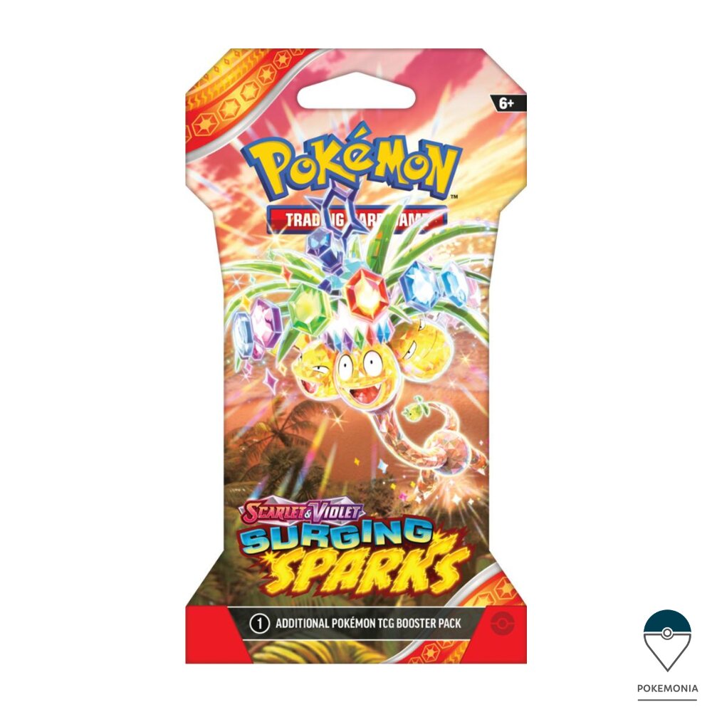 Pokemon TCG - Scarlet & Violet: Surging Sparks - 1 Blister Booster Pack