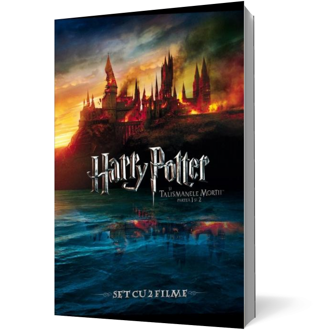 Harry Potter şi Talismanele Morţii: Partea 2 - Set cu 2 Filme