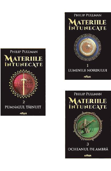 Set Materiile intunecate (vol. 1-3)