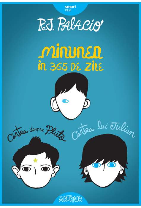 Set R.J. Palacio (3 volume)