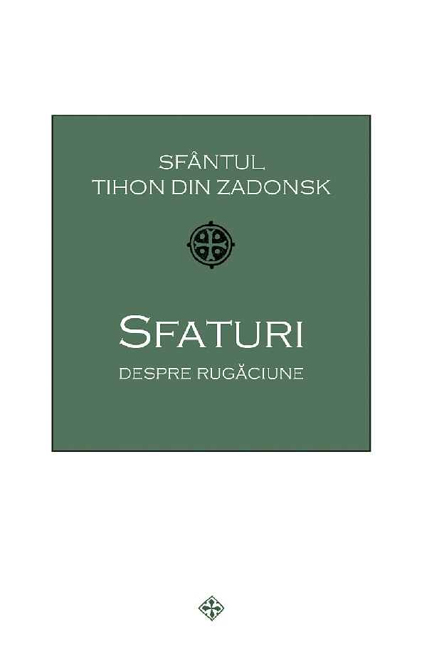 Sfaturi despre rugaciune