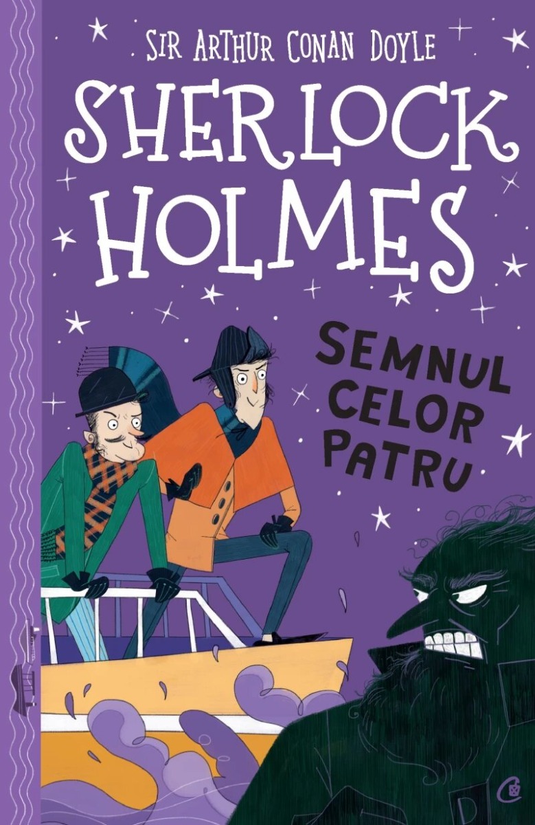 Sherlock Holmes. Semnul celor patru