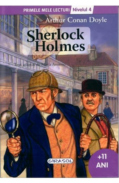 Sherlock Holmes - Primele mele lecturi - Nivelul 4