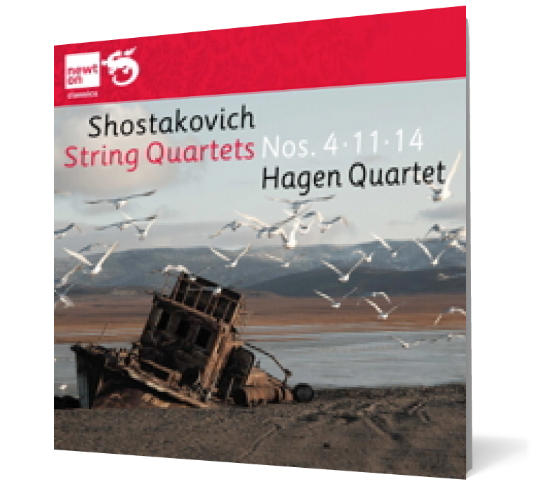 String Quartets Nos. 4, 11 & 14