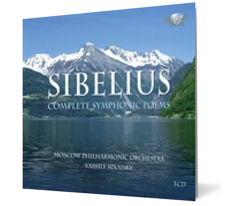 Sibelius: Complete Symphonic Poems (3 CD)