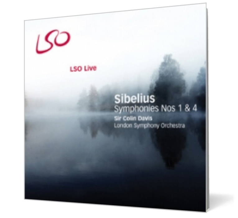 Sibelius - Symphonies Nos 1 & 4