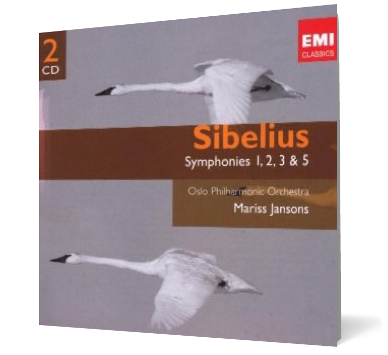 Sibelius - Symphonies 1, 2, 3 & 5