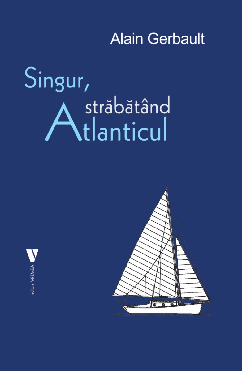 Singur, strabatand Atlanticul