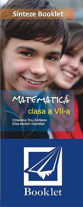 Sinteze de matematica pentru clasa a VII-a