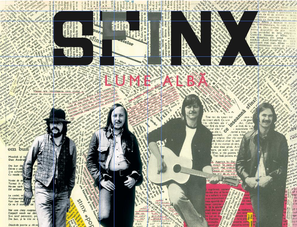 Sfinx. Lume alba