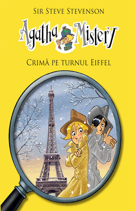 Crima pe Turnul Eiffel (Agatha Mistery, vol. 5)