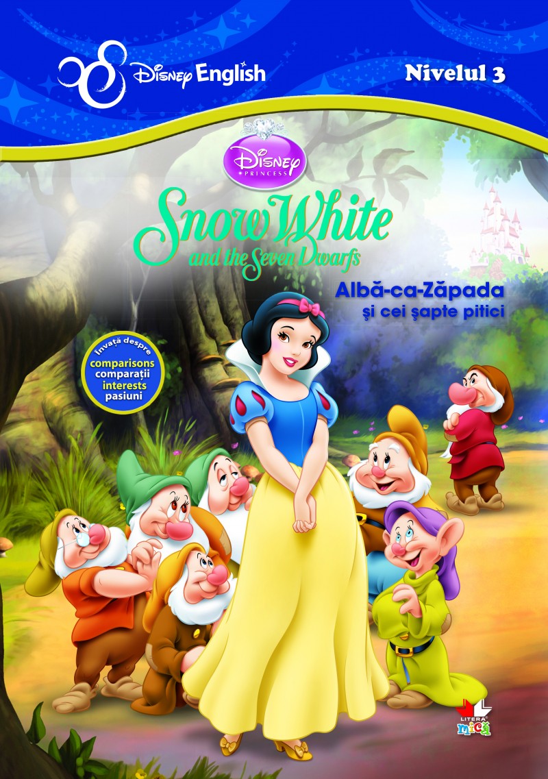 Albă-ca-Zăpada/Snow White. Povești bilingve