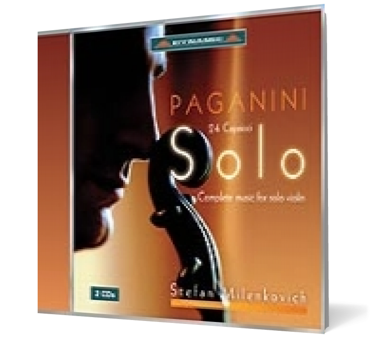 Nicolò Paganini - Solo (complete music for solo violin)