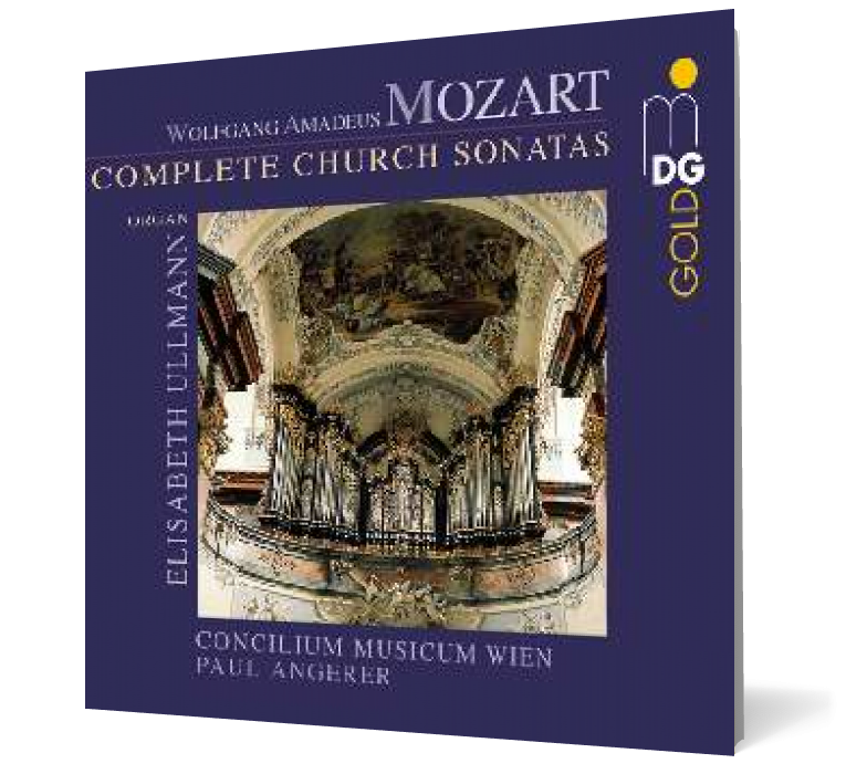 Wolfgang Amadeus Mozart - Complete Church Sonatas