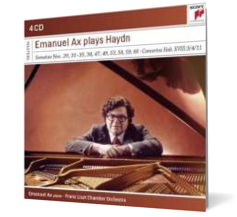 Emanuel Ax plays Haydn Sonatas and Concertos