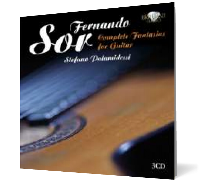 Sor: Complete Fantasias for Guitar