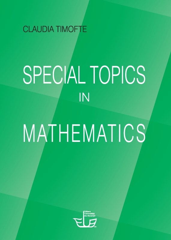 Special topics in mathematics